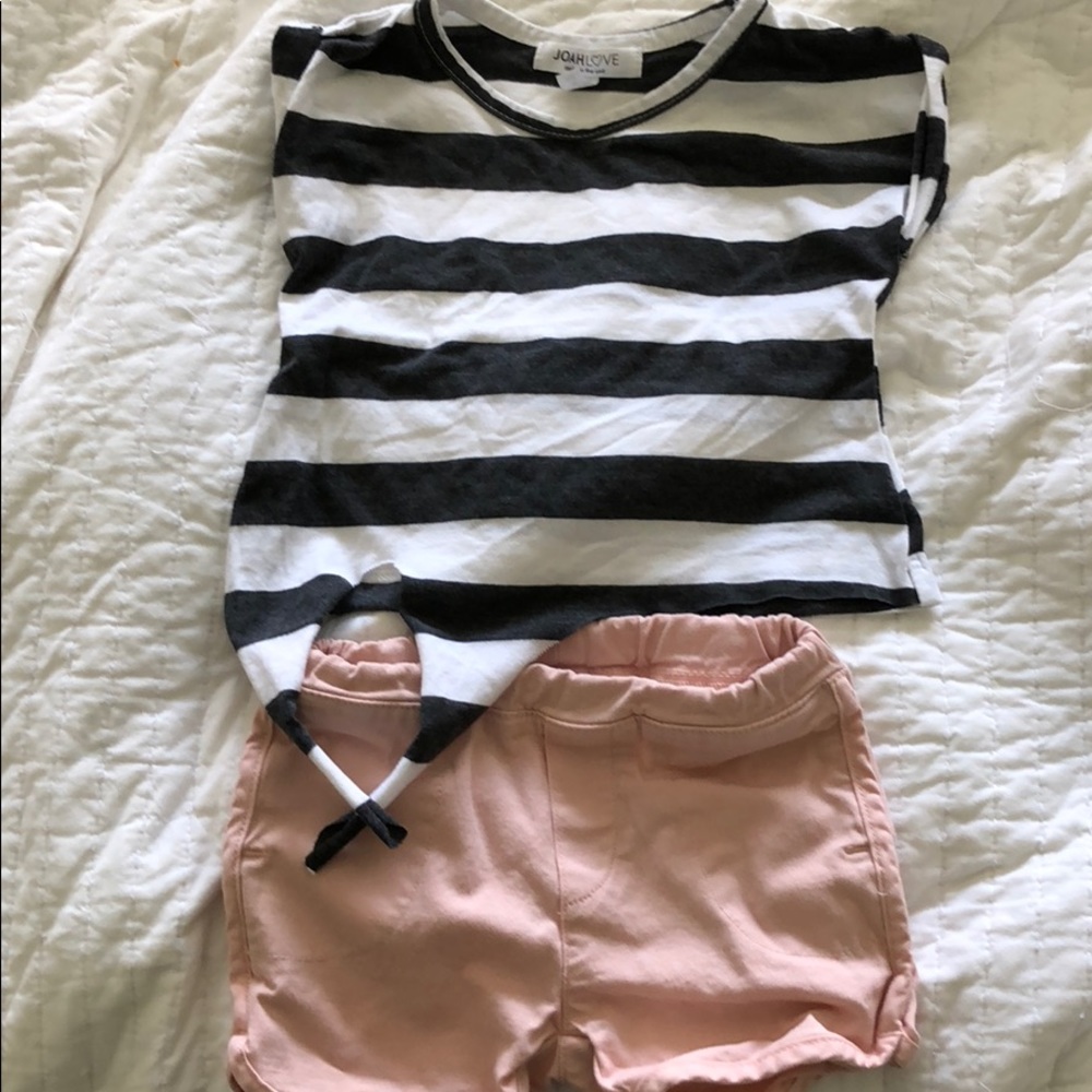 Baby outfit Top and Shorts